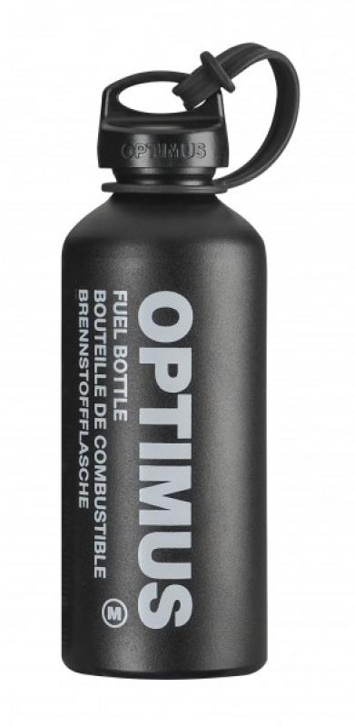 Optimus Brennstoffflasche M 0.6L - Schwarz